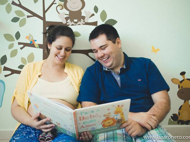 Ensaio Gestante de Larissa + Carlos = Gabriel