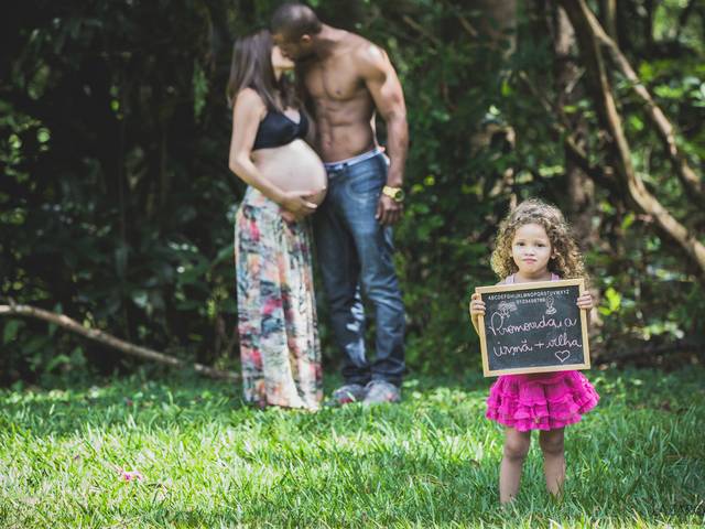 Ensaio Gestante de Mariana + Robson = Ana Júlia e Ana Alice