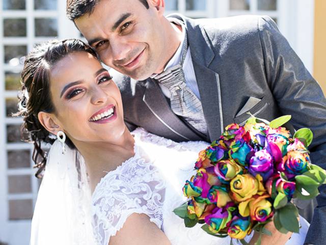 Casamento de Vanessa e Diogo