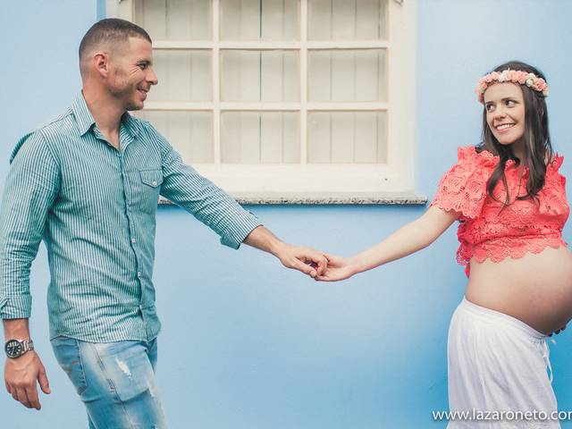 Ensaio Gestante de Nathália + Fabiano = Lia