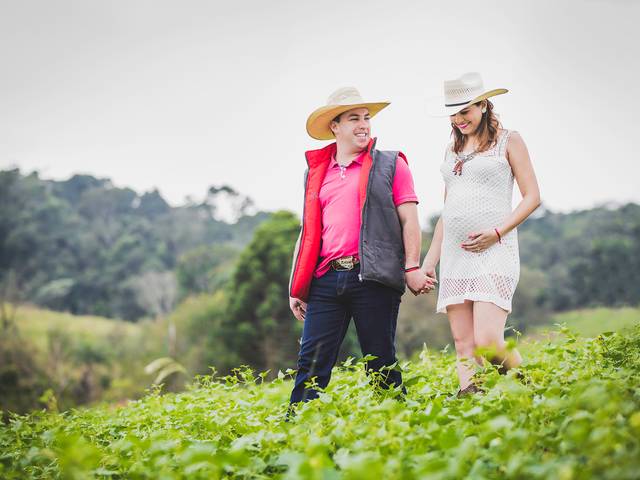 Ensaio Gestante de Nayara e Fernando 