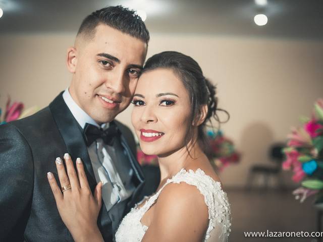 Casamento de Cristiane + Fábio