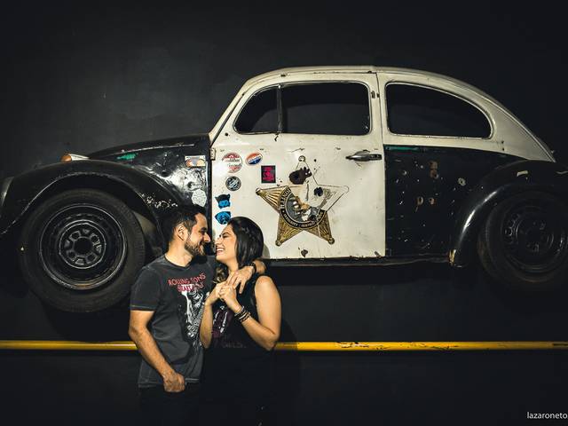 Pré-Wedding de Milena e Dario