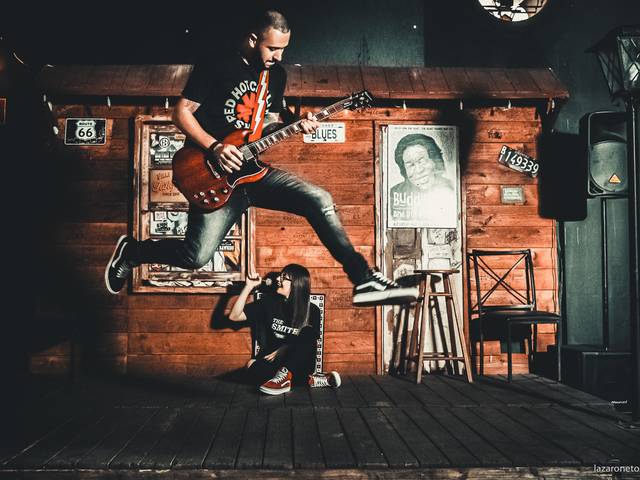 Pré-Wedding de AMOR + ROCK = RAISSA E MAURICIO 