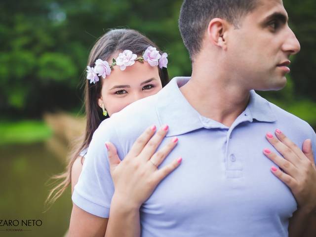 Pré-Wedding de Pré-Wedding Amanda e Wender