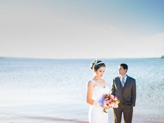 Casamento de Thais e Thiago