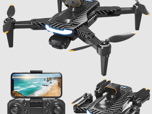 Health of Night Hawk Drone 4K Dual Camera