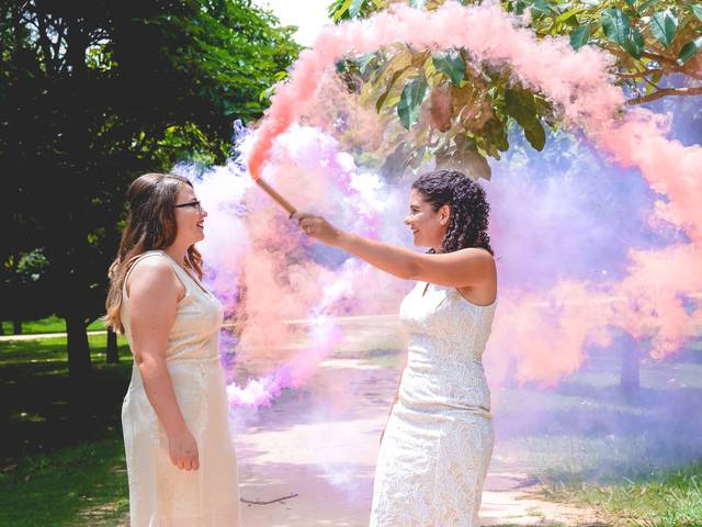 PRÉ-WEDDING de Barbara e Millene