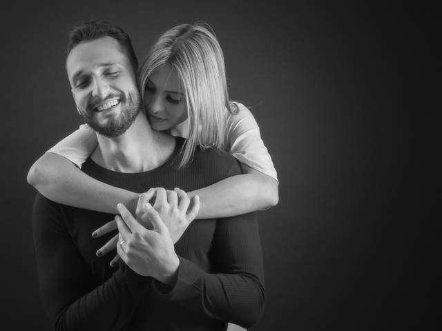 ENSAIO ESTUDIO de Debora + Jonathan