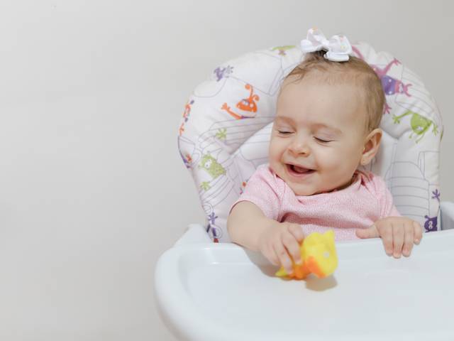 Bebê de 9 meses da Mariz Luzia