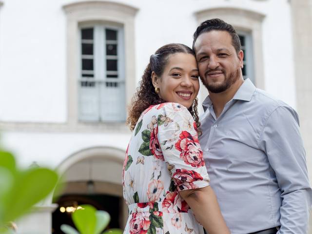 Casal  de Pre Wedding Janaína e Eduardo