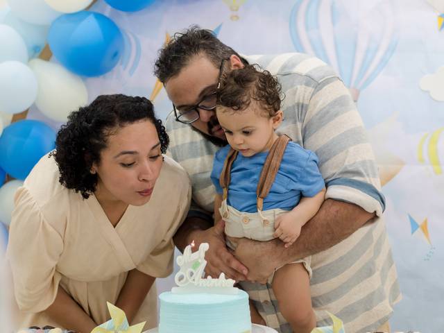 Infantil de 1º aninho do José Lucas