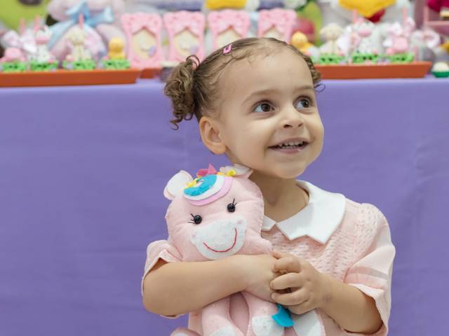Infantil de 2 anos da Maria Luzia