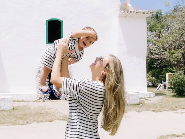 Bebê de Família da Olivia