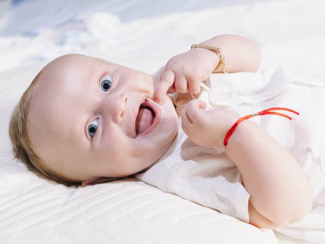 Bebê de João Luís