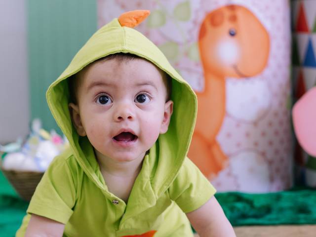 Infantil de 1º aninho do João Gabriel