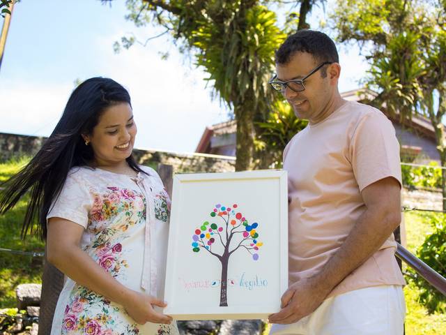 Casal  de Dani e Virgílio