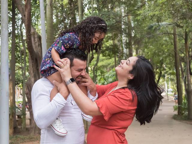 Família de Família da Heloísa