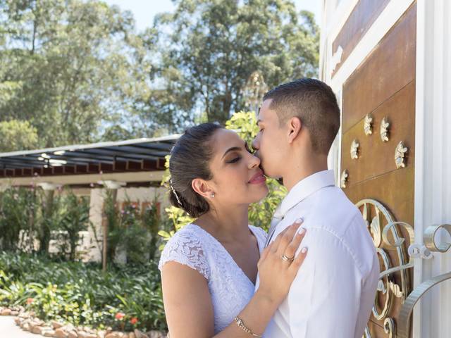 Casal  de Maria Julia e Danilo