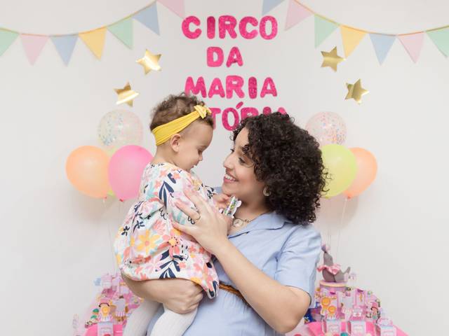 Infantil de 1 aninho da Maria Vitória