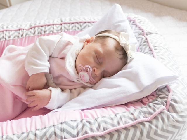 Bebê de 1 mês da Maria Luzia