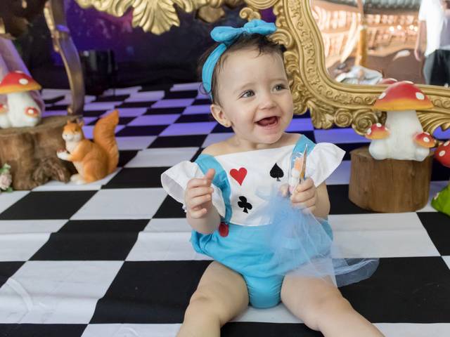Infantil de 1 aninho da Alice