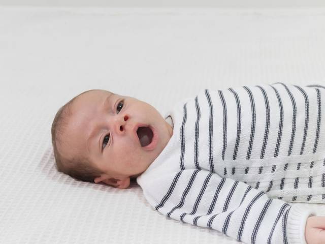 Bebê de 2 meses do Martin