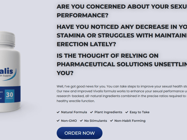 Health of Vivalis Male Enhancement Reviews 2025