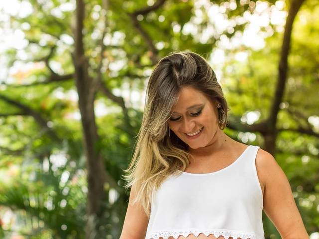 Gestante de A espera de Theo