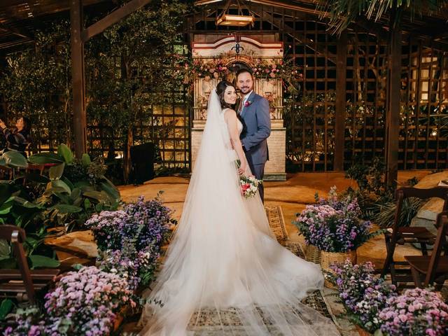Casamento de Aline e Henrique