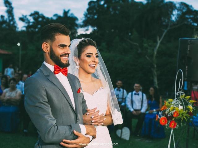 Casamento de Vanessa & Douglas