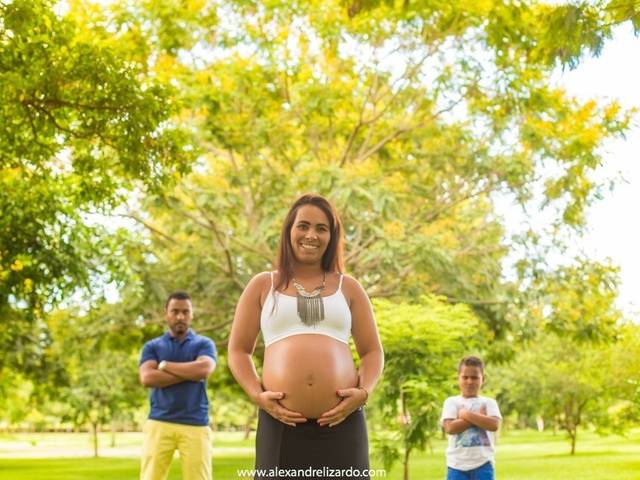 Gestante de A espera de Bernardo