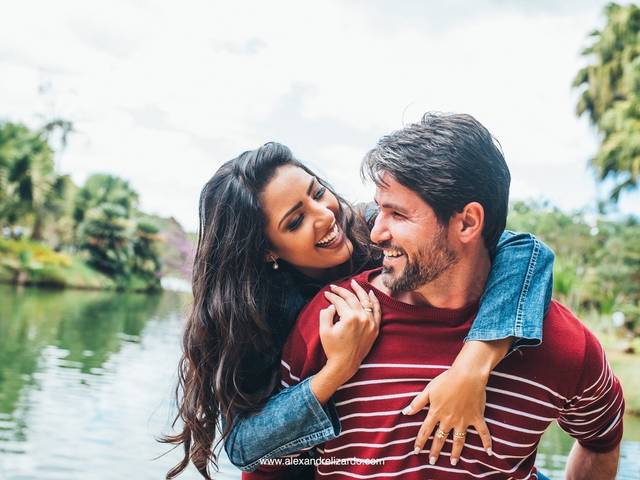 Pré Casamento de Paola & Jonas