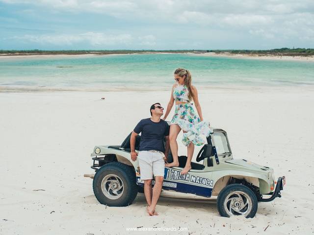 Lua de Mel de Bruna & Athila