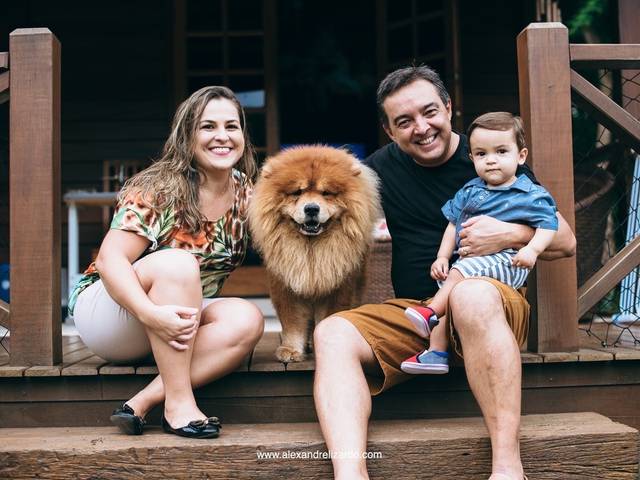 Ensaio Infantil de Arthur