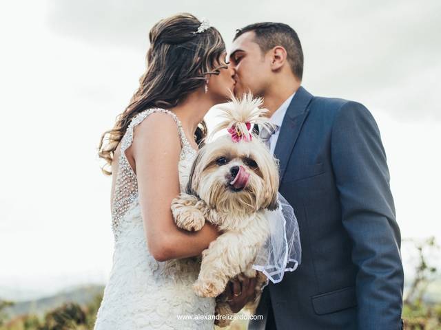 Pós Casamento de Thais e Filipe