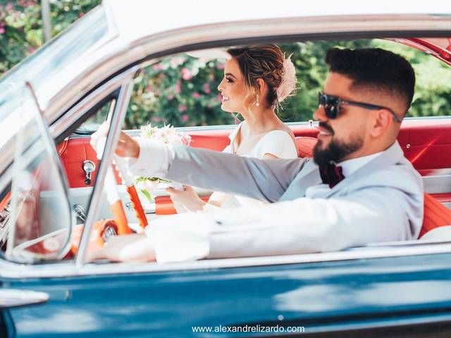 Casamento de Barbara e Waldiney