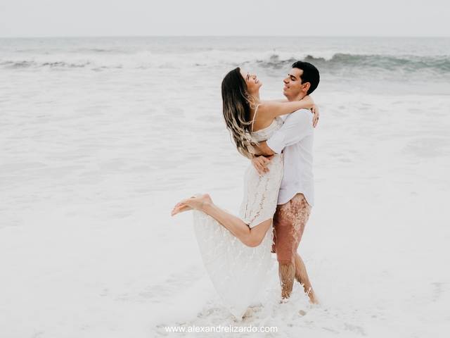 Pré Casamento de Roberta e Raphael