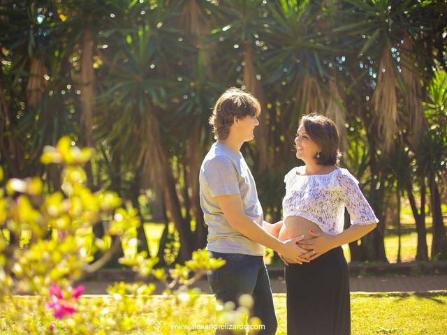 Gestante de A espera de Daniel