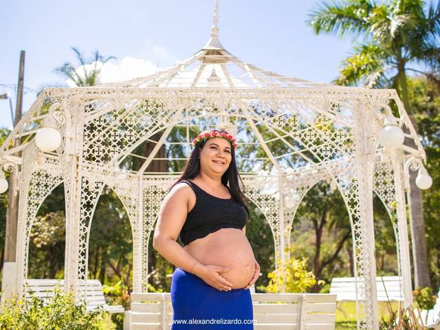 Gestante de A espera de Ana Clara