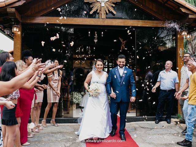 Casamento de Thais e Gustavo