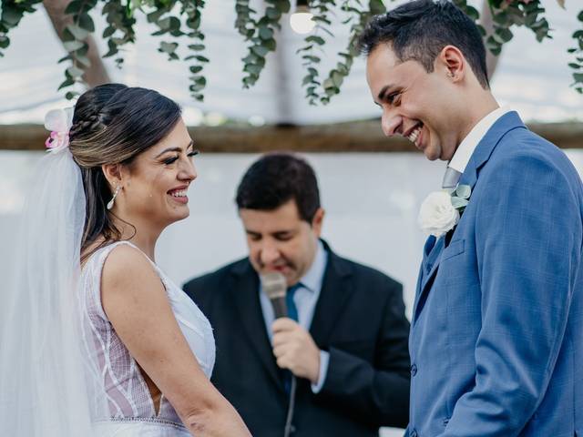 Casamento de Kelly e Natan