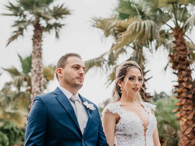 Casamento de Aminah e Danilo