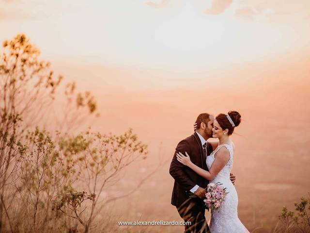 Pós Casamento de Naiara e Wellington