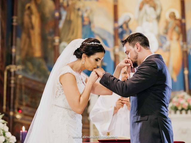 Casamento de Aline e Diogo