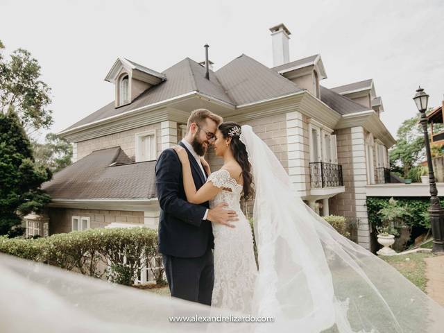 Pós Casamento de Mariane e Paulo