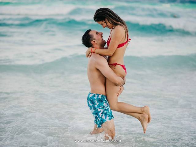 Destination Wedding de Mini Pré Wedding - Nori e Chamone