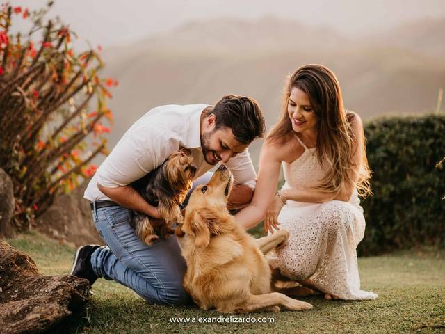 Pré Casamento de Thaís e André