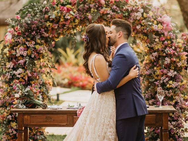 Casamento de Gracielle e Gustavo