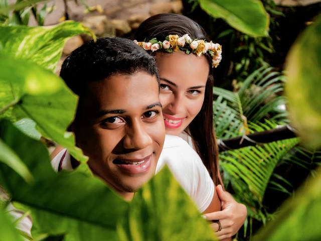 ENSAIO PRÉ-CASAMENTO de GERLANE E JOSIAS